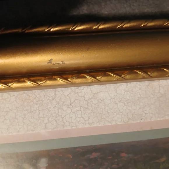 Home Interiors Gold Framed Wall Decor - Picture 4 of 5